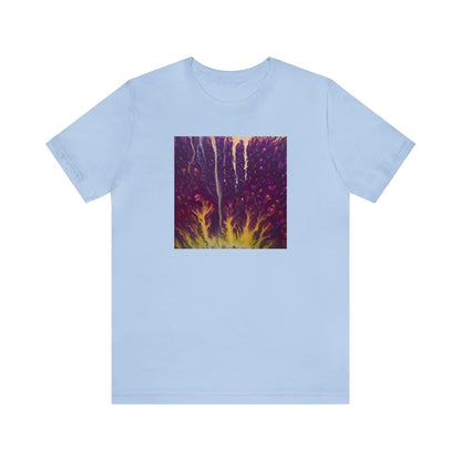 Luminous Etherium - Chemistry, Abstractly - Tee