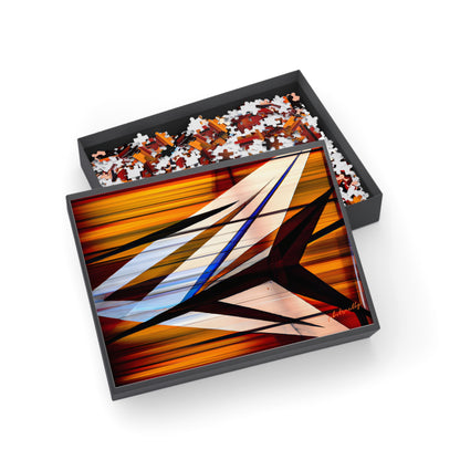 Valerie Schwartz - Magnetic Force, Abstractly - Puzzle