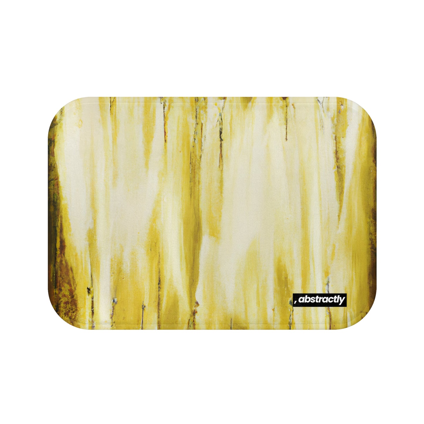 Quantum Celestial Isotope - Sodium, Abstractly - Bath Mat