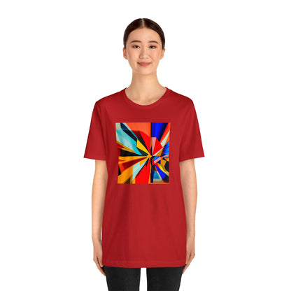 Oliver Lancaster - Electric Force, Abstractly - Tee