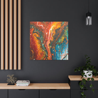 Quantum Stardust - Chemistry, Abstractly - Canvas