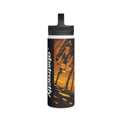 Vertex Financial - Depreciation, Abstractly - Stainless Steel Water Bottle