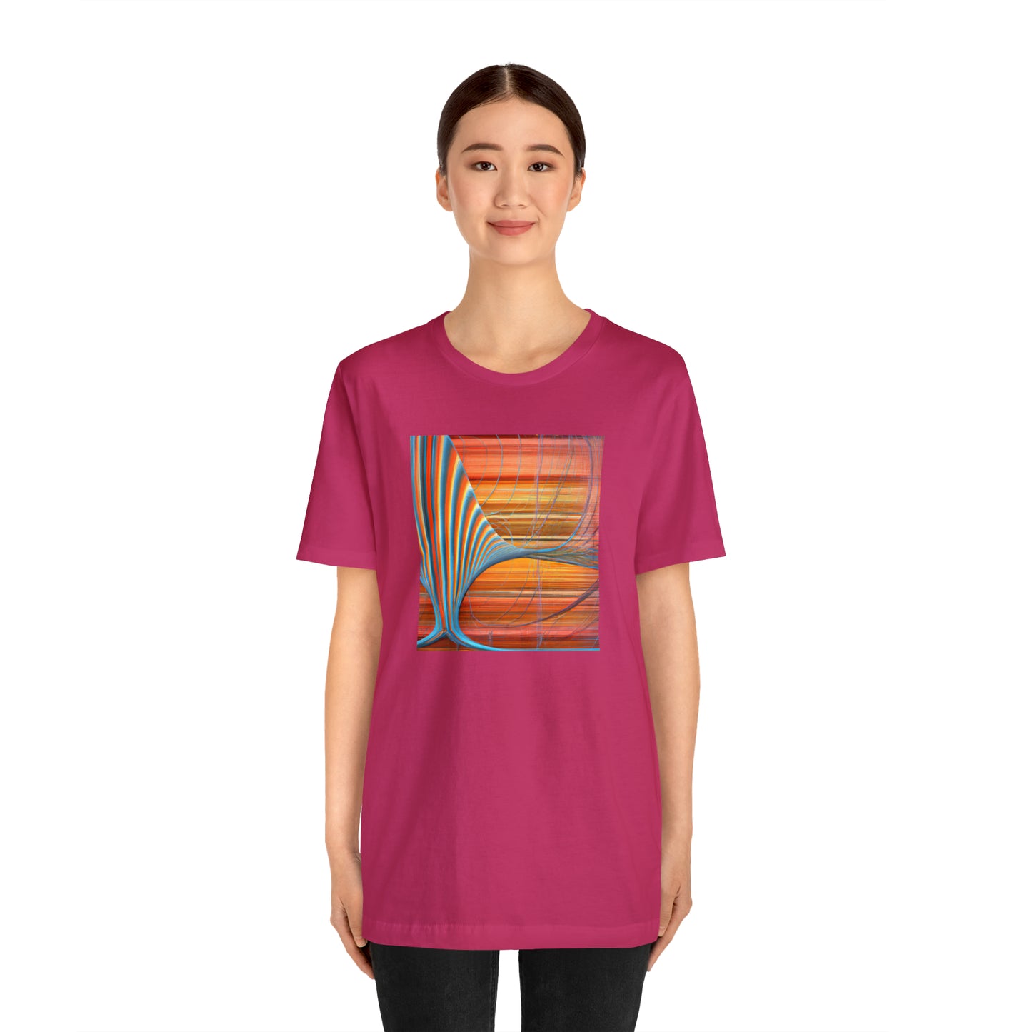 Lawrence Rosenfield - Spring Force, Abstractly - Tee