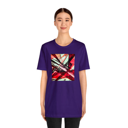 Phyllis Gallagher - Applied Force, Abstractly - Tee