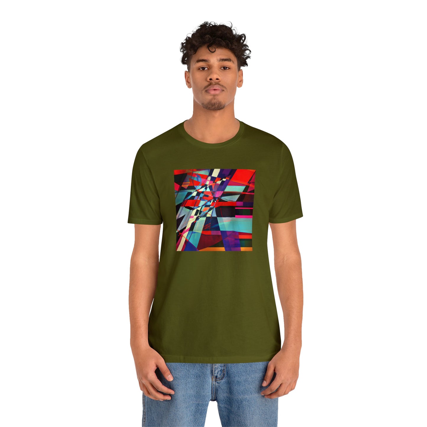 Fiona Breslin - Electric Force, Abstractly - Tee