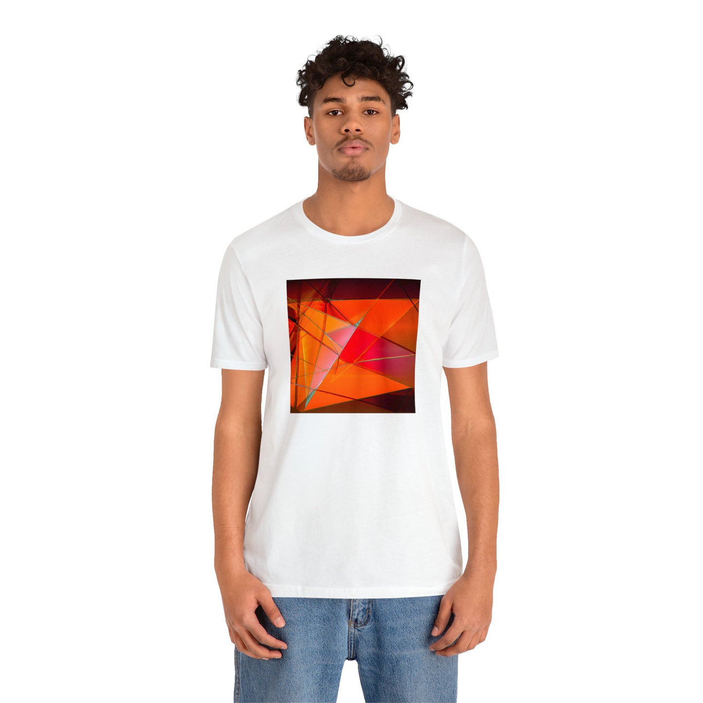 Jasper Eisenhardt - Tension Force, Abstractly - Tee