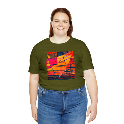 Alice Feldman - Electric Force, Abstractly - Tee