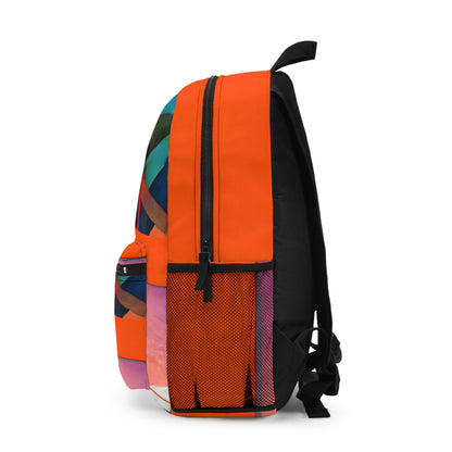 Ariana Sanders - Tension Force, Abstractly - Backpack