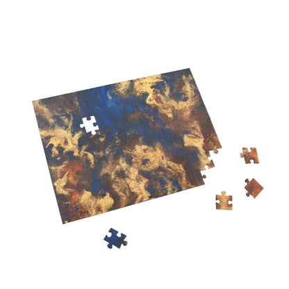 Bismarck Polarity Crystal - Chemistry, Abstractly - Puzzle