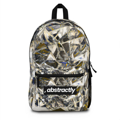 Donald Simmons - Friction Force, Abstractly - Backpack