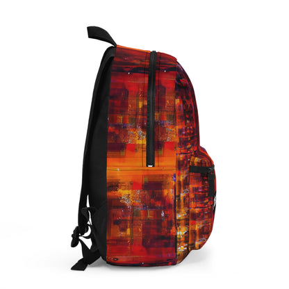 Harrison Blackwell - Air Resistance Force, Abstractly - Backpack