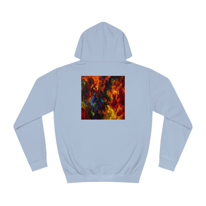 Herrmannite Fusionium - Chemistry, Abstractly - Hoodie