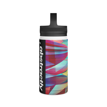 Lilly Stark - Gravity Force, Abstractly - Stainless Steel Water Bottle