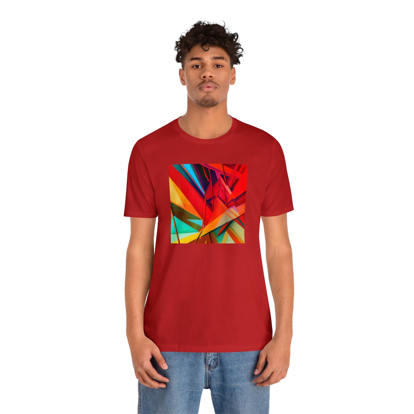 Oliver Hawthorne - Normal Force, Abstractly - Tee