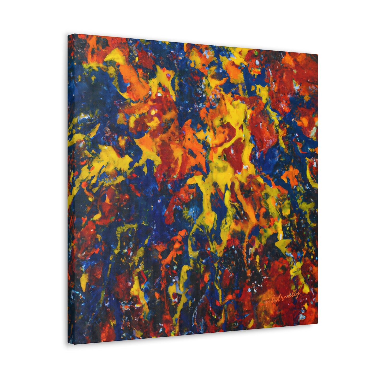 Quasar Netronium - Chemistry, Abstractly - Canvas