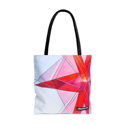 Valerie Radcliffe - Air Resistance Force, Abstractly - Tote