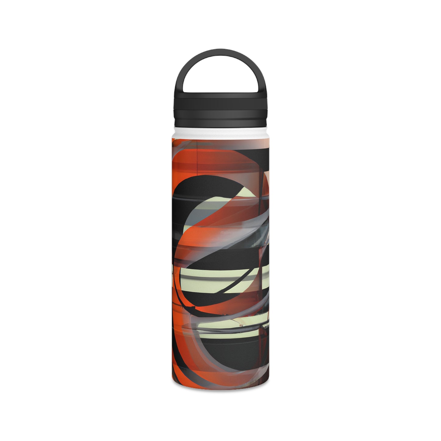 Lena Norberg - Spring Force, Abstractly - Stainless Steel Water Bottle