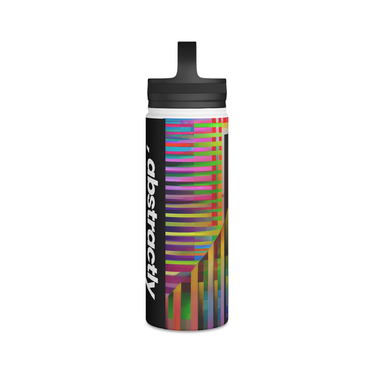 Leonard Bartels - Weak Force, Abstractly - Stainless Steel Water Bottle