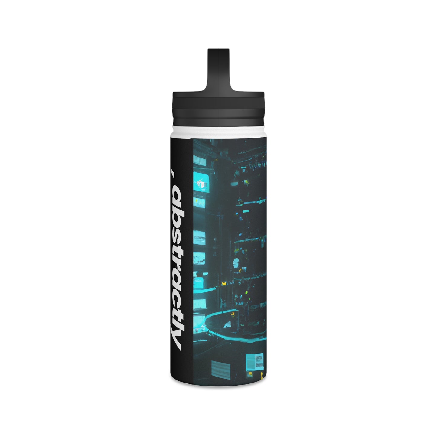 Valor Peak - Liability, Abstractly - Stainless Steel Water Bottle