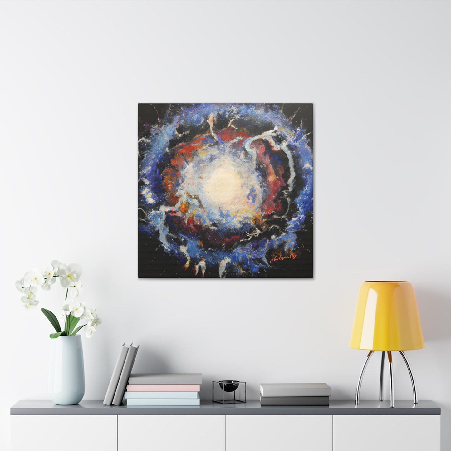 Quantum Fluxite - Chemistry, Abstractly - Canvas