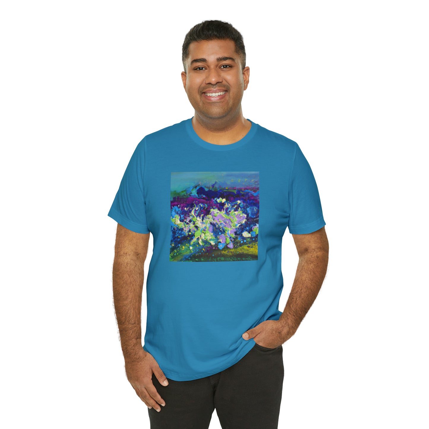 Luminarite Crystalium - Chemistry, Abstractly - Tee