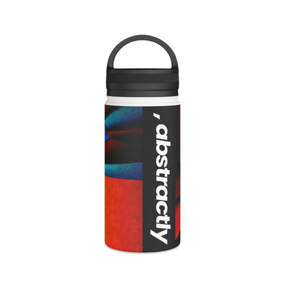 Kenneth Hadley - Weak Force, Abstractly - Stainless Steel Water Bottle