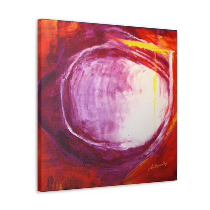 Quazarium Crystalite - Vanadium, Abstractly - Canvas