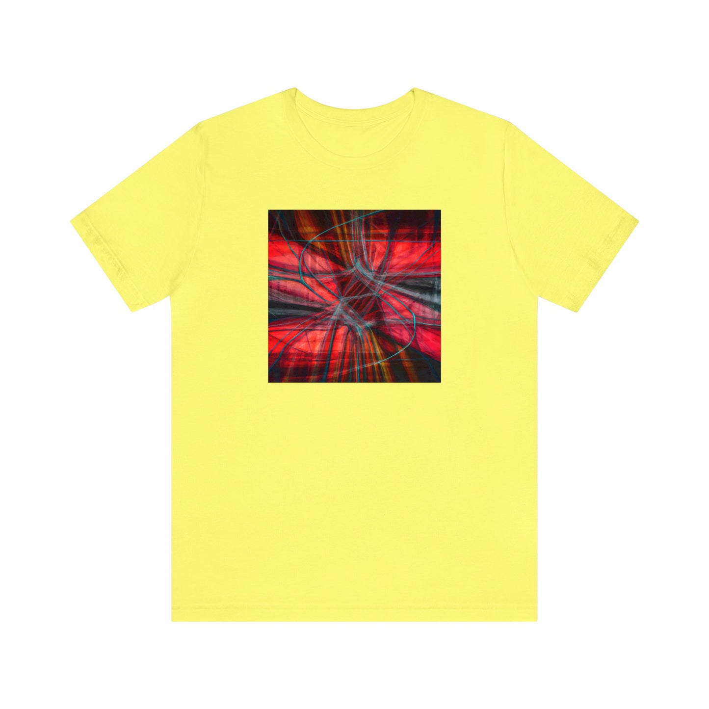 Lois Strauss - Electromagnetic Force, Abstractly - Tee