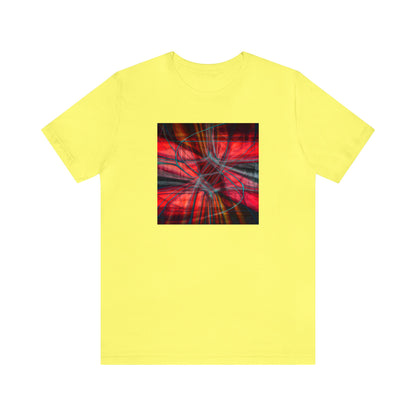 Lois Strauss - Electromagnetic Force, Abstractly - Tee