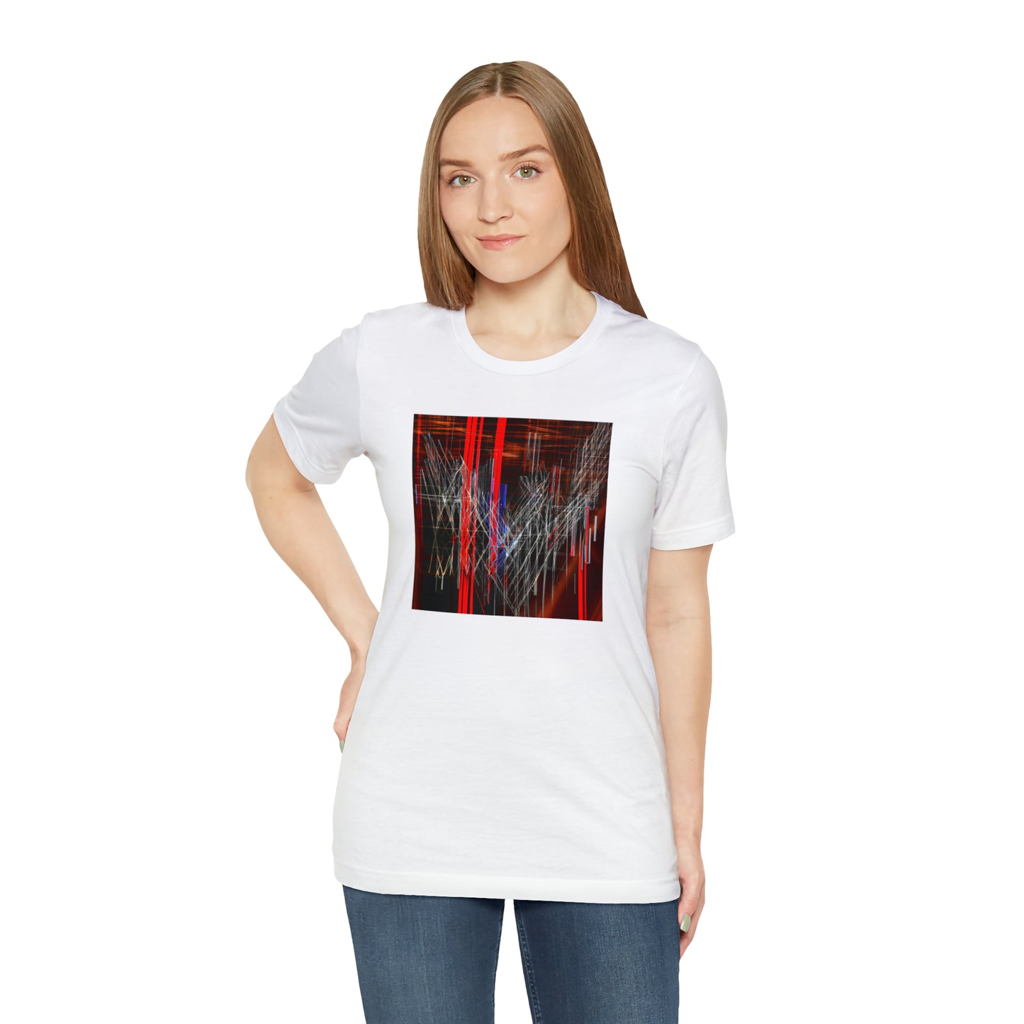 Walter Kleinberg - Strong Force, Abstractly - Tee