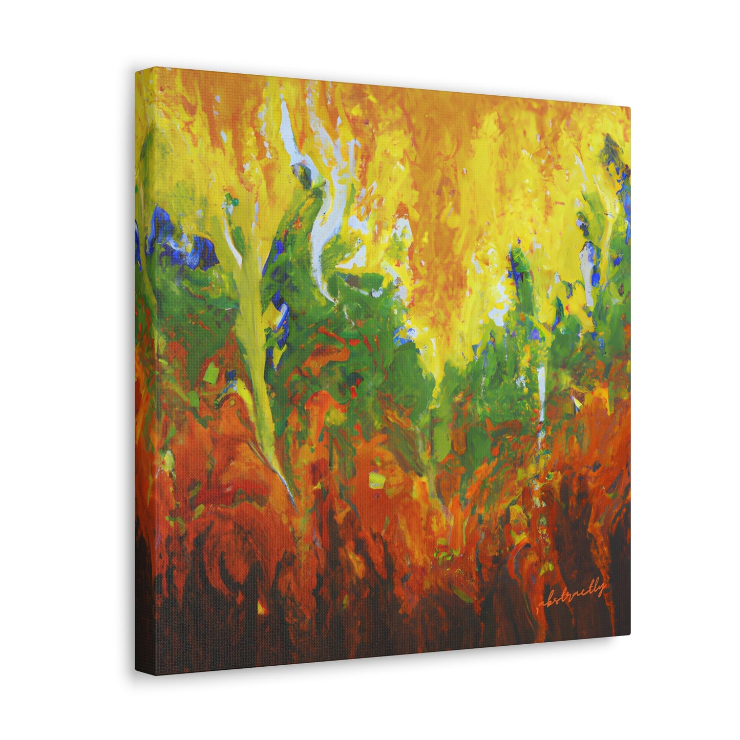 Andromeda Ionite - Chemistry, Abstractly - Canvas