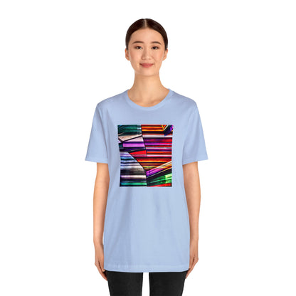 Shirley Hawking - Weak Force, Abstractly - Tee