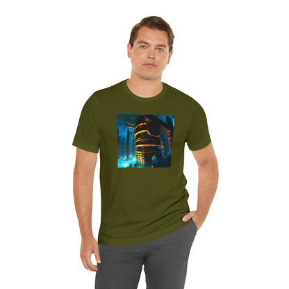 Valor Point - Capital, Abstractly - Tee