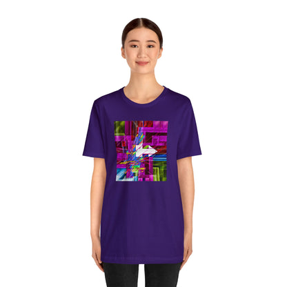 John Fermi - Friction Force, Abstractly - Tee