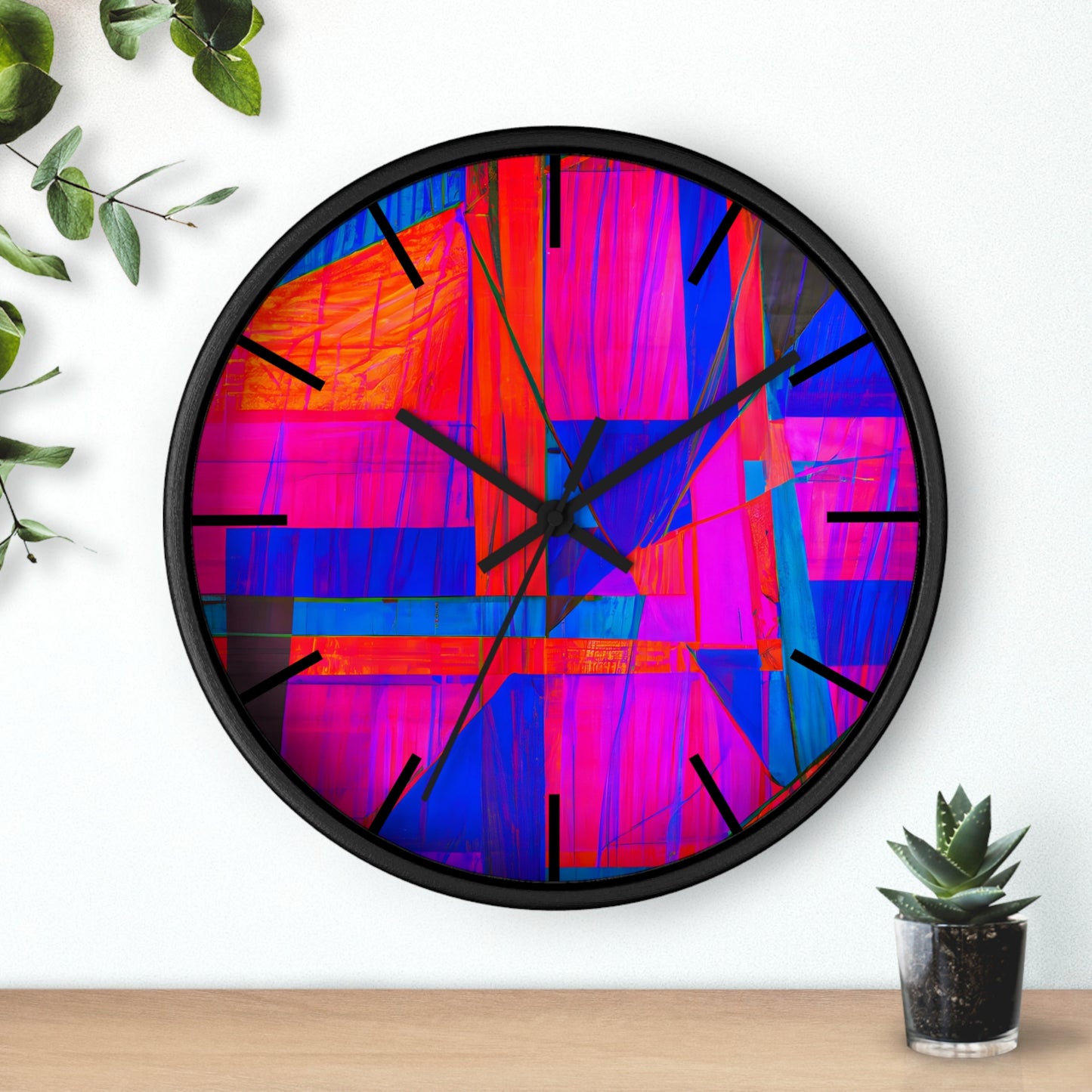 Arthur Blackwood - Normal Force, Abstractly - Wall Clock