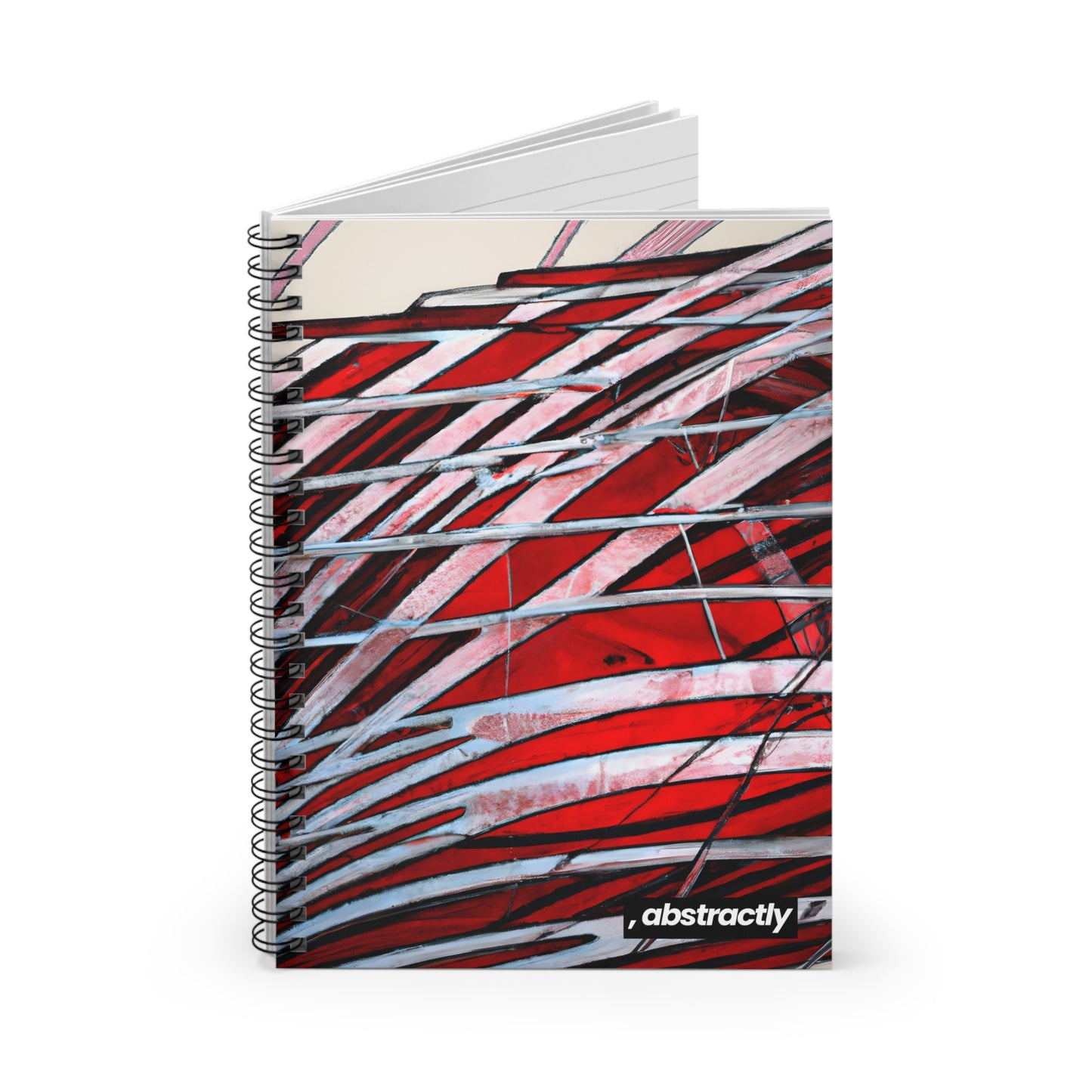 Madison Fletcher - Spring Force, Abstractly - Spiral Notebook