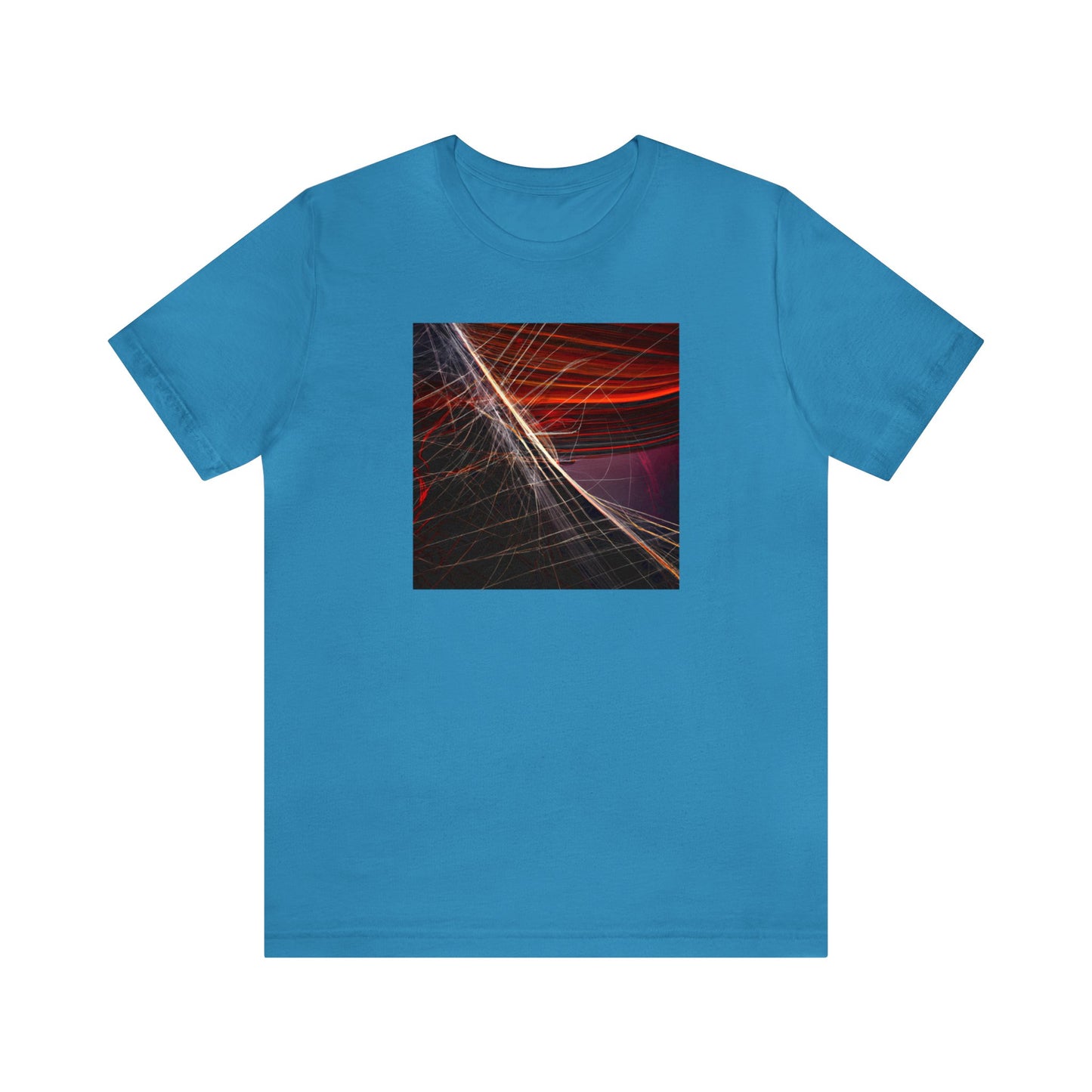 Amelia Sommerfield - Magnetic Force, Abstractly - Tee