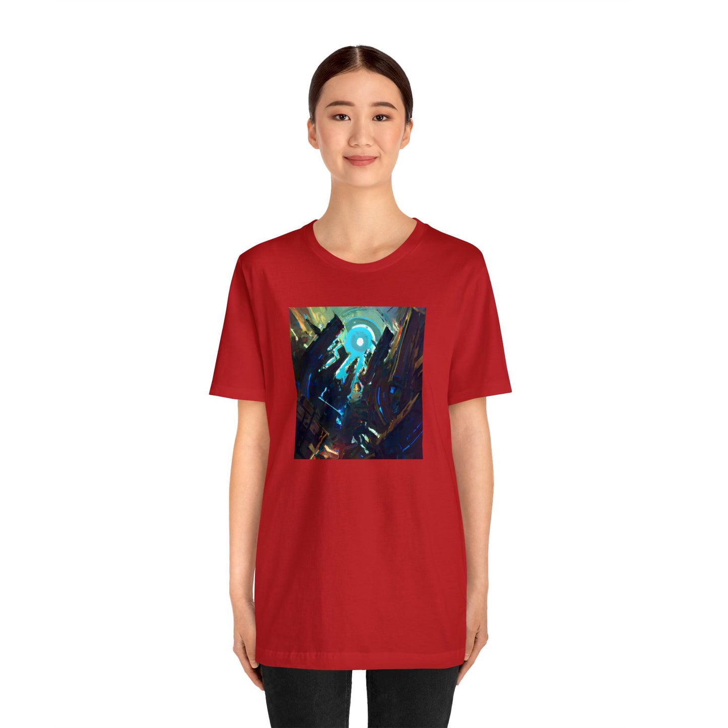 Summit Ledger - Principle, Abstractly - Tee