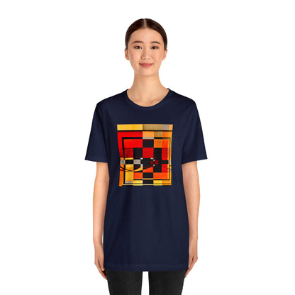 Esther Lowell - Electric Force, Abstractly - Tee