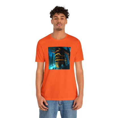 Valor Point - Capital, Abstractly - Tee