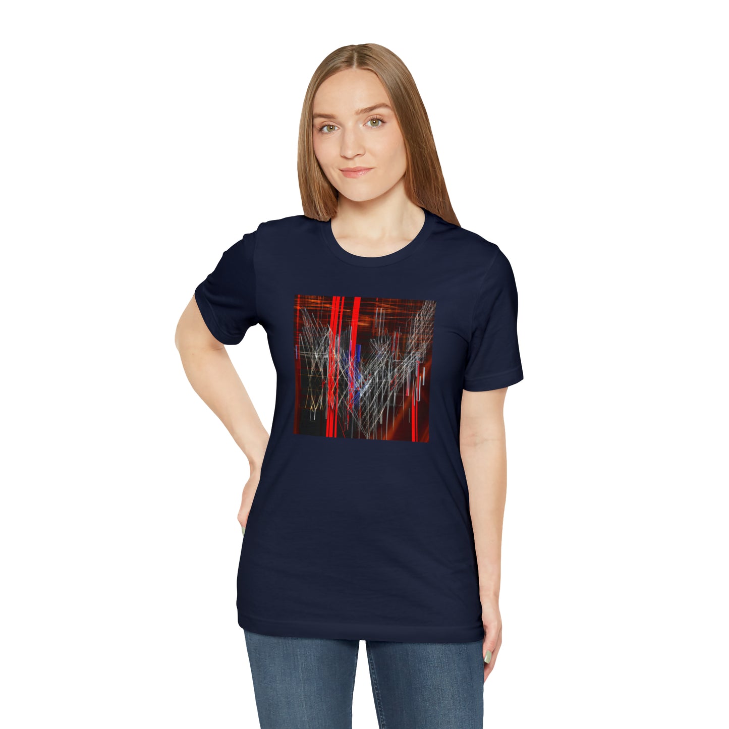 Walter Kleinberg - Strong Force, Abstractly - Tee