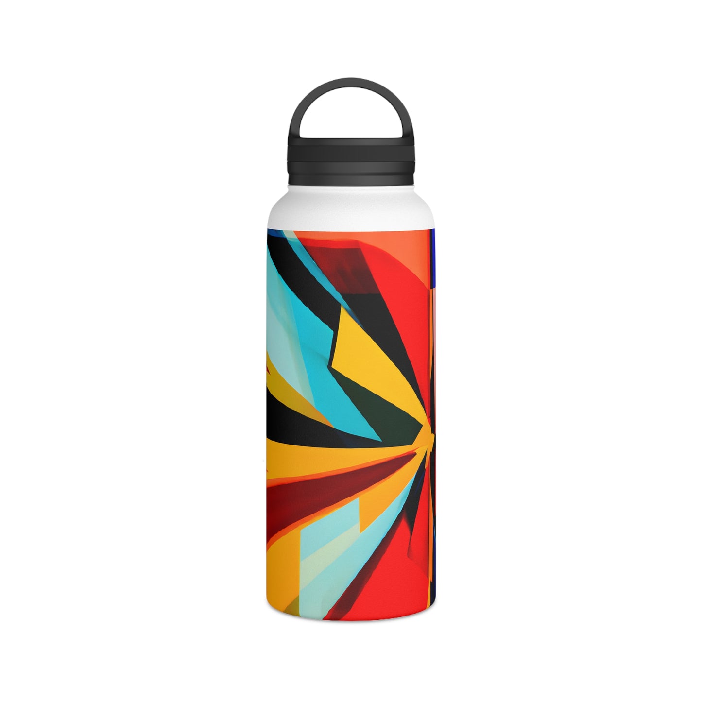 Oliver Lancaster - Electric Force, Abstractly - Stainless Steel Water Bottle