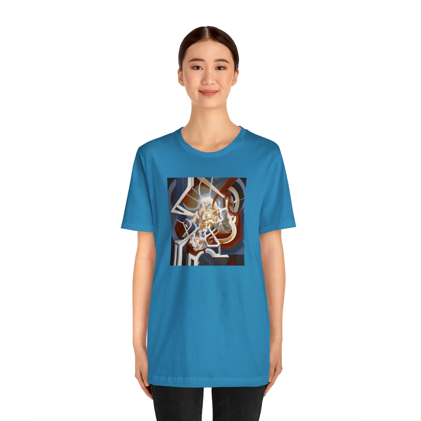 Lucas Sedgwick - Strong Force, Abstractly - Tee