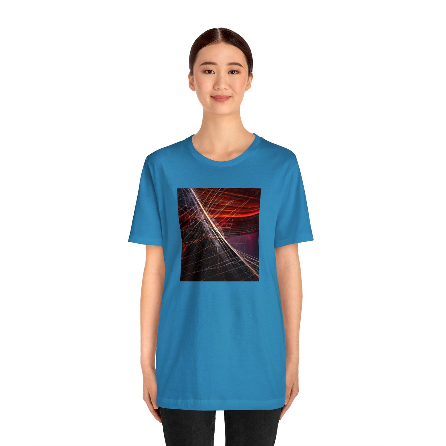 Amelia Sommerfield - Magnetic Force, Abstractly - Tee