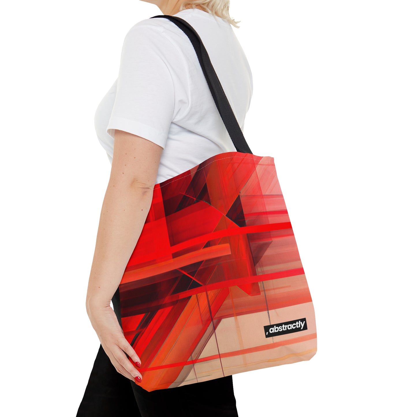 Elaine Stryker - Electric Force, Abstractly - Tote