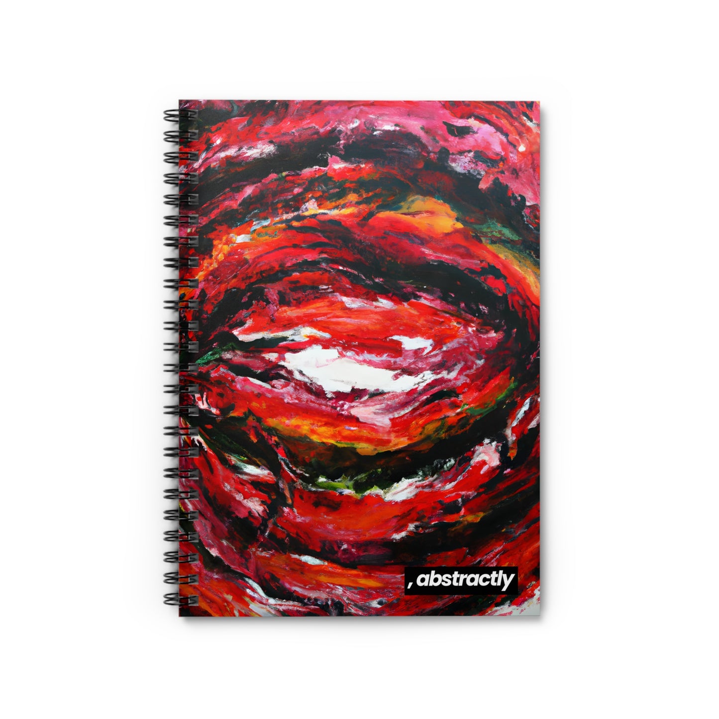 Galaxium Carbonide - Phosphorus, Abstractly - Spiral Notebook