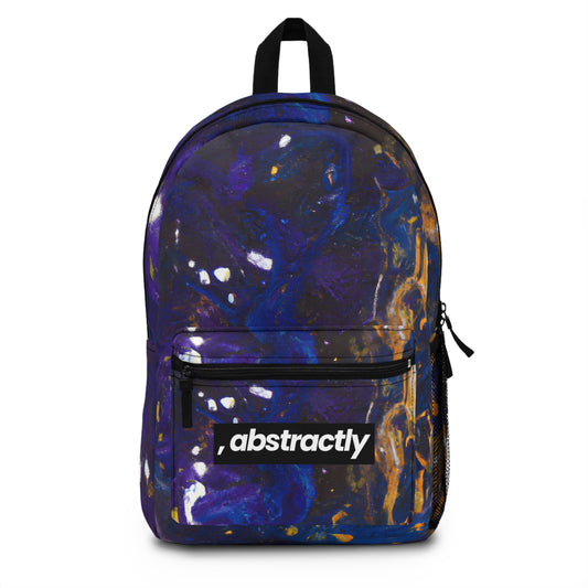 Quantum Elixirium - Chemistry, Abstractly - Backpack