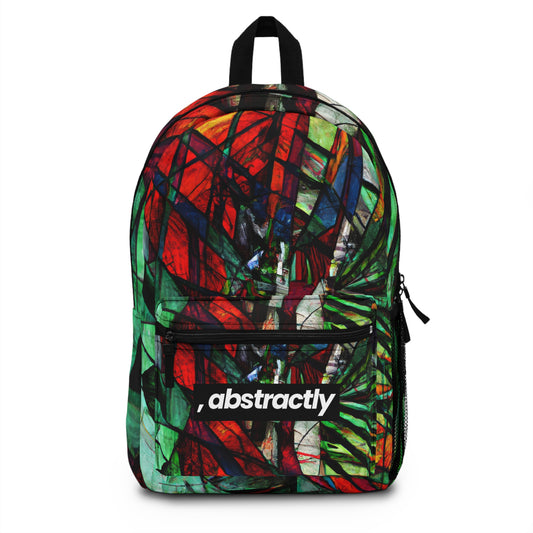 Nora Blythe - Gravity Force, Abstractly - Backpack