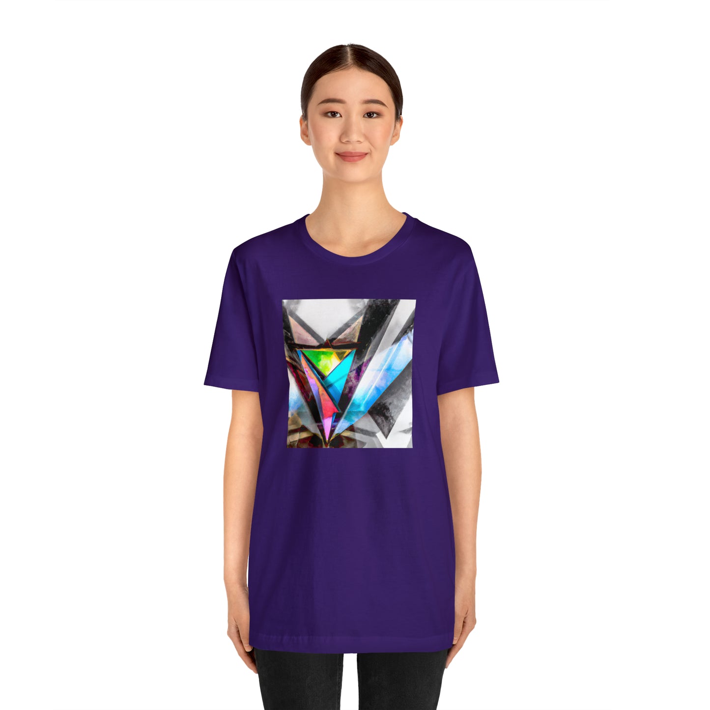 Silvia Pennington - Applied Force, Abstractly - Tee