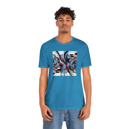 Elizabeth Rutherford - Applied Force, Abstractly - Tee